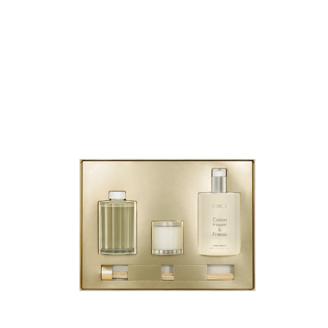 Diffuser - Circa - CIRCA Cotton Flower & Freesia Fragrance Gift Set - The Gift Company
