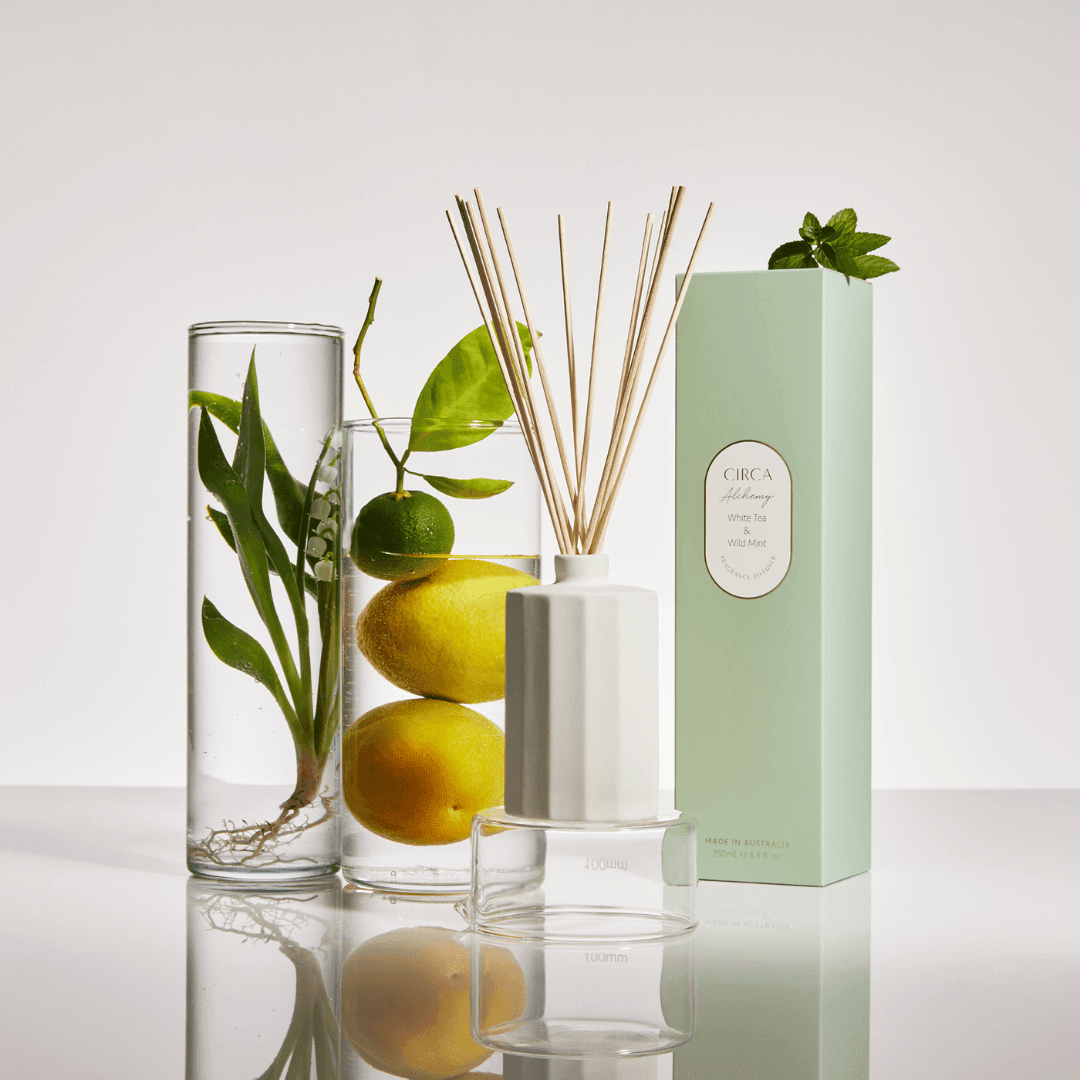 Diffuser - Circa - CIRCA Diffuser White Tea & Wild Mint 250mL - The Gift Company