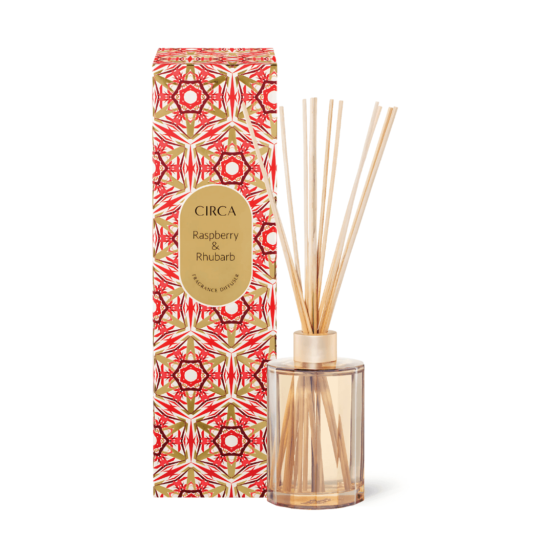 Diffuser - Circa - CIRCA - Raspberry & Rhubarb Diffuser 250mL - The Gift Company