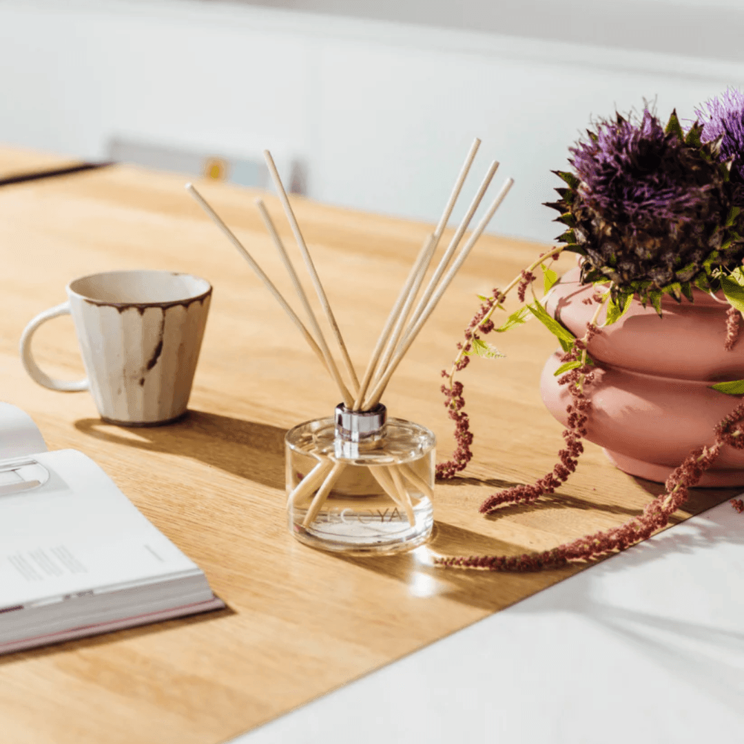 Diffuser - Ecoya - ECOYA Diffuser Cedarwood & Leather 200mL - The Gift Company