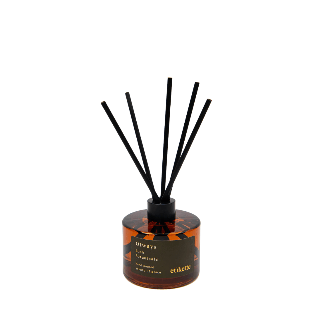 Diffuser - Etikette - Etikette Bush Botanicals Reed Diffuser 200mL - The Gift Company