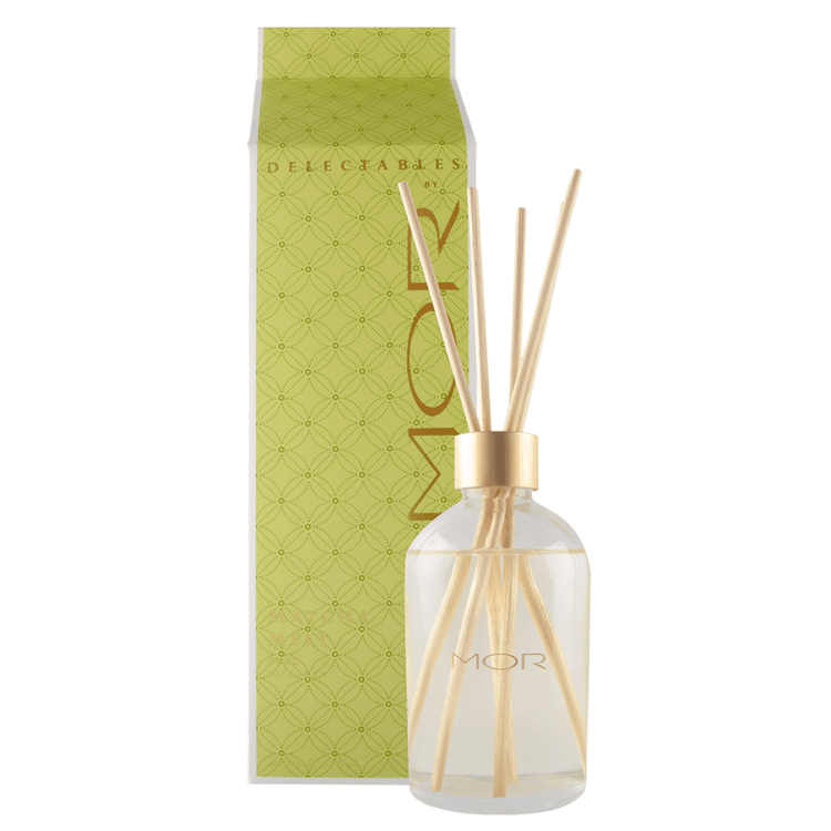 Diffuser - Mor Boutique - MOR Reed Diffuser - Matcha Melt 200mL - The Gift Company