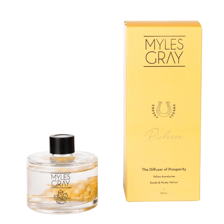 Diffuser - Myles Gray - Richesse | The Diffuser of Prosperity - The Gift Company