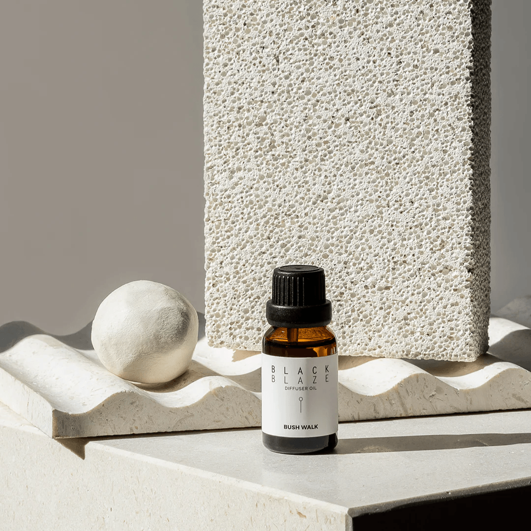 Diffuser Oil - Black Blaze - Black Blaze Clary Sage Diffuser Oil - The Gift Company
