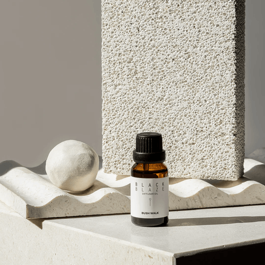 Diffuser Oil - Black Blaze - Black Blaze Clary Sage Diffuser Oil - The Gift Company