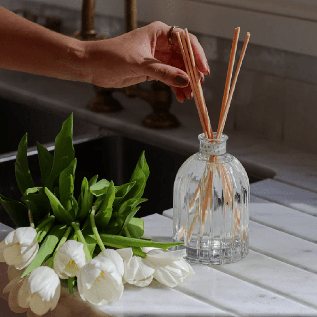 Diffuser - Peppermint Grove - Peppermint Grove Camellia & Lotus Blossom Diffuser 200ml - The Gift Company