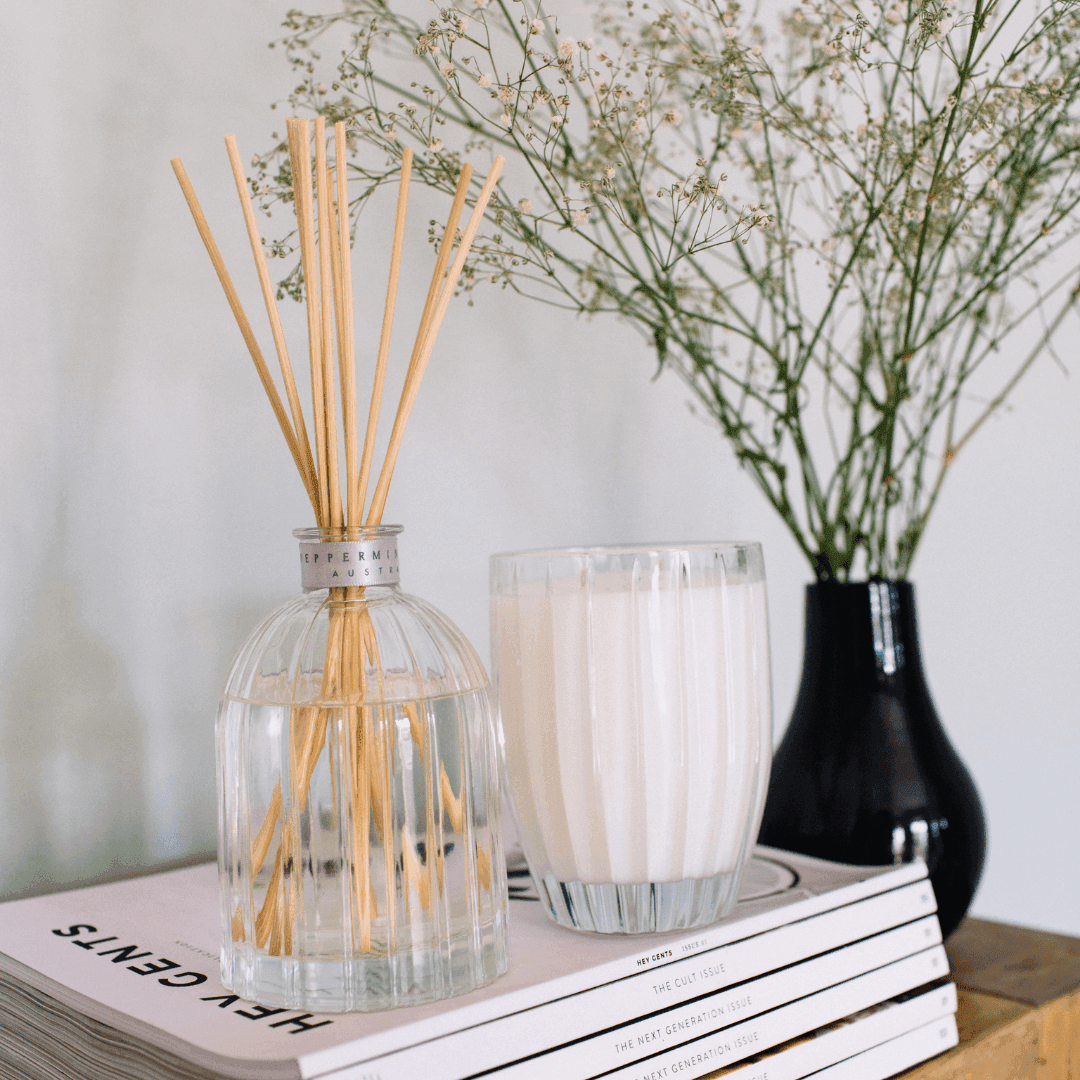 Diffuser - Peppermint Grove - Peppermint Grove Diffuser 100mL Fresh Sage & Cedar - The Gift Company
