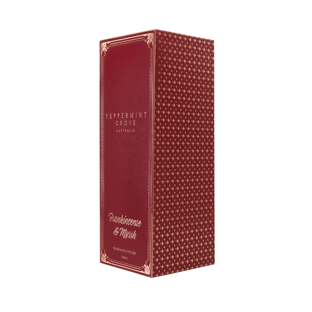 Diffuser - Peppermint Grove - Peppermint Grove Frankincense & Myrrh Fragrance Diffuser 350ml - The Gift Company