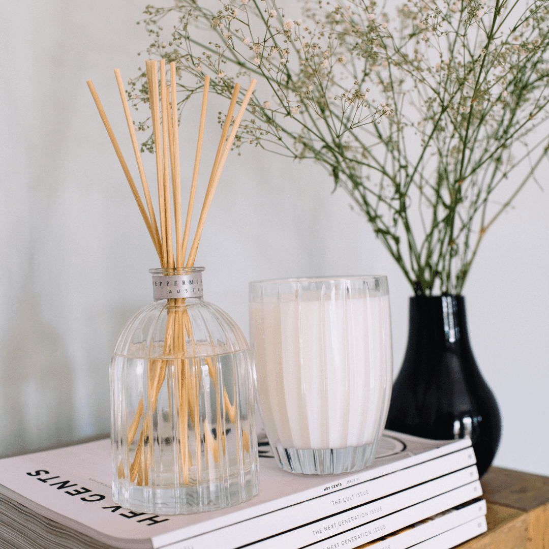 Diffuser - Peppermint Grove - Peppermint Grove Fresh Sage & Cedar Diffuser 350mL - The Gift Company