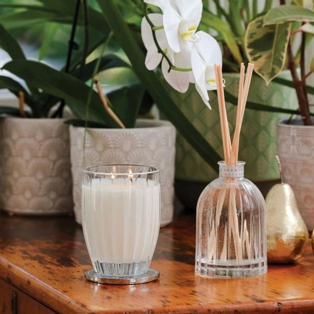 Diffuser - Peppermint Grove - Peppermint Grove Lemongrass & Lime Fragrance Diffuser 100mL - The Gift Company