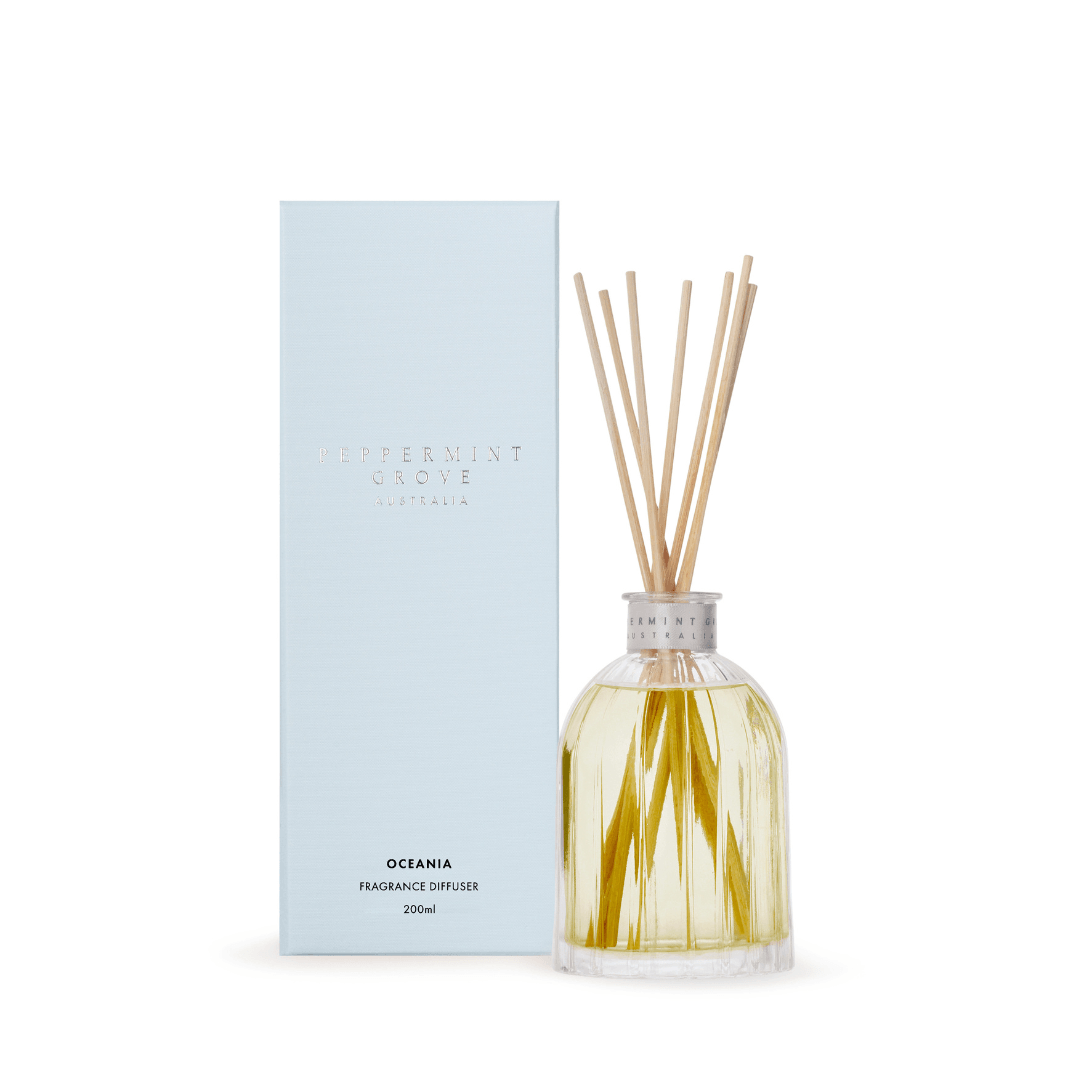Diffuser - Peppermint Grove - Peppermint Grove Oceania Fragrance Diffuser 100mL - The Gift Company