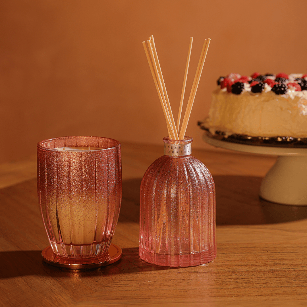 Diffuser - Peppermint Grove - Peppermint Grove Passion Berry Pavlova Fragrance Diffuser 350ml - The Gift Company