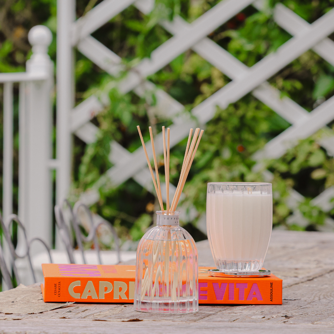 Diffuser - Peppermint Grove - Peppermint Grove Watermelon Fragrance Diffuser 350mL - The Gift Company