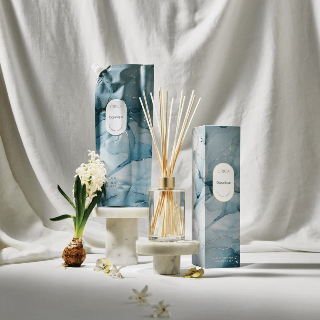 Diffuser Refill - Circa - Circa Oceanique Fragrance Diffuser Refill 250mL - The Gift Company