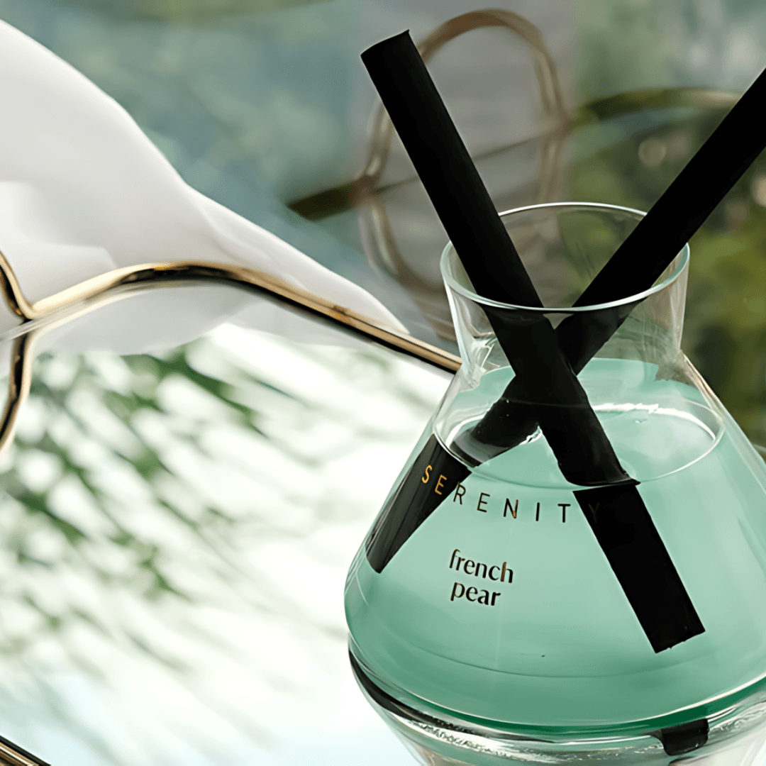 Diffuser - Serenity - Serenity French Pear Diffuser 200ml - The Gift Company