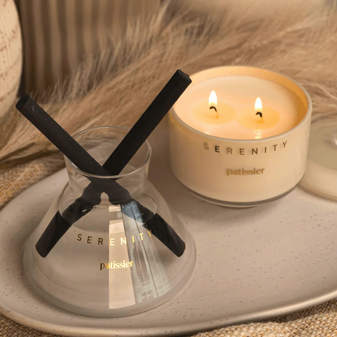 Diffuser - Serenity - Serenity Patissier Diffuser 200mL - The Gift Company