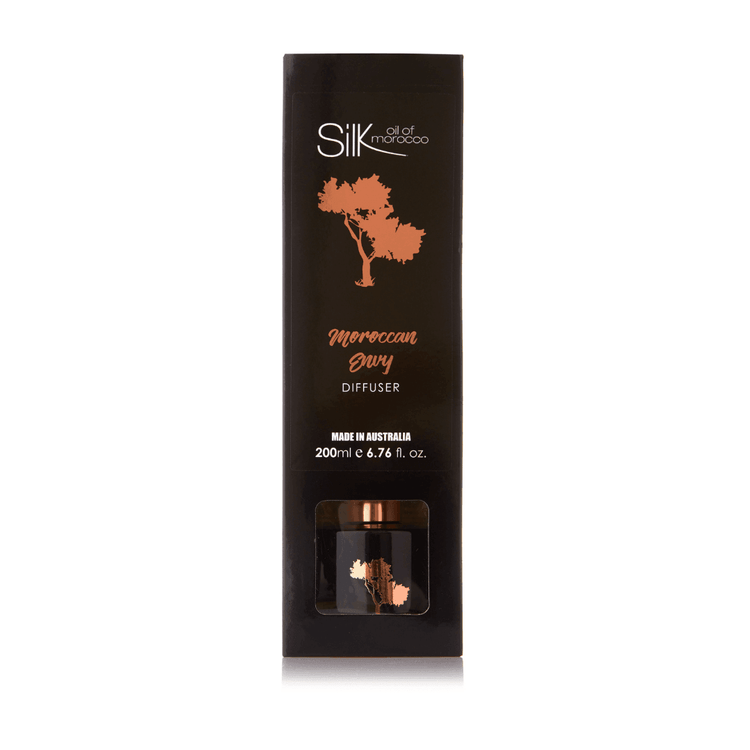 Diffuser - Silk Oil of Morocco - Luxe Diffuser - Moroccan Envy - The Gift Company