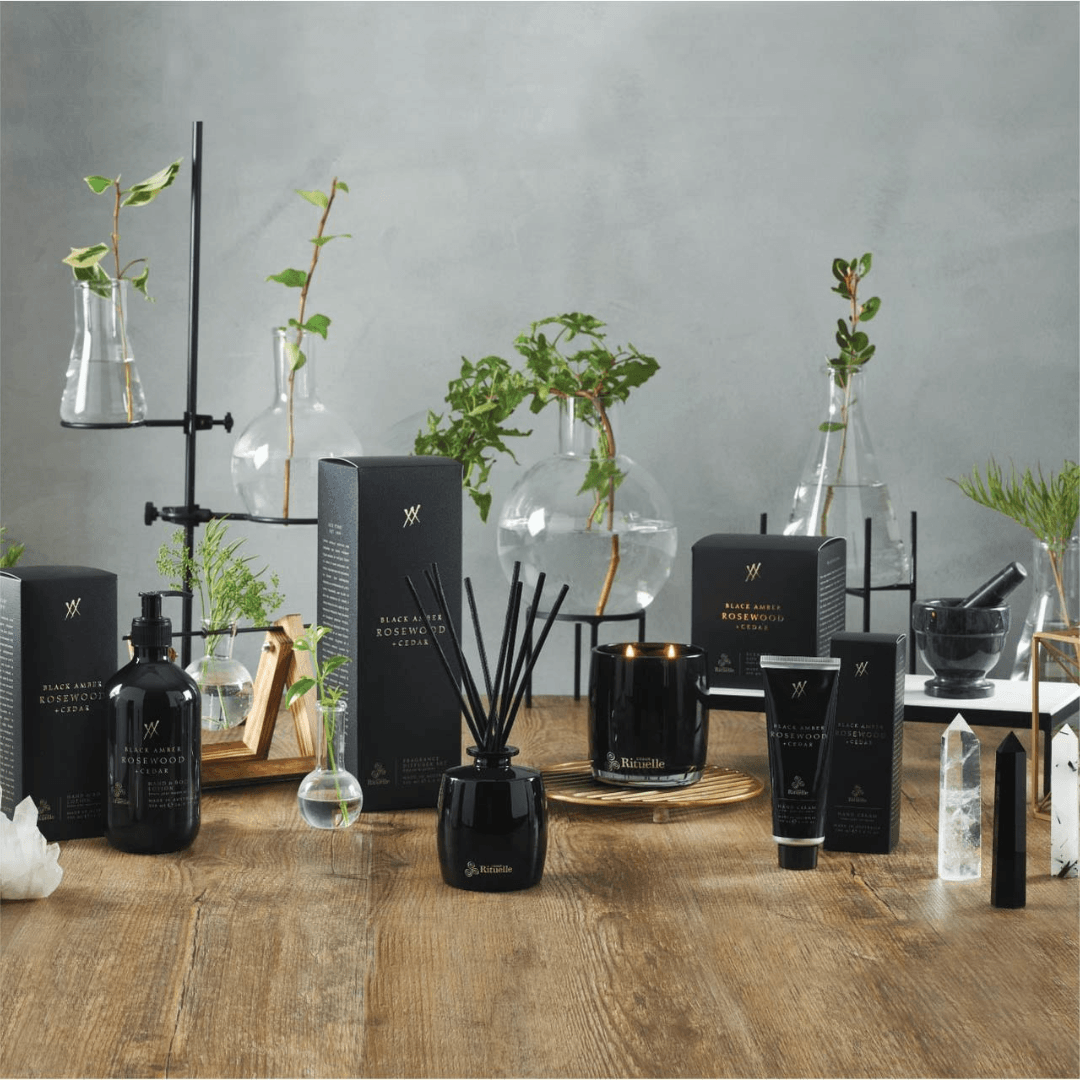 Diffuser - Urban Rituelle - Urban Rituelle Diffuser - Black Amber, Rosewood & Cedar 200mL - The Gift Company