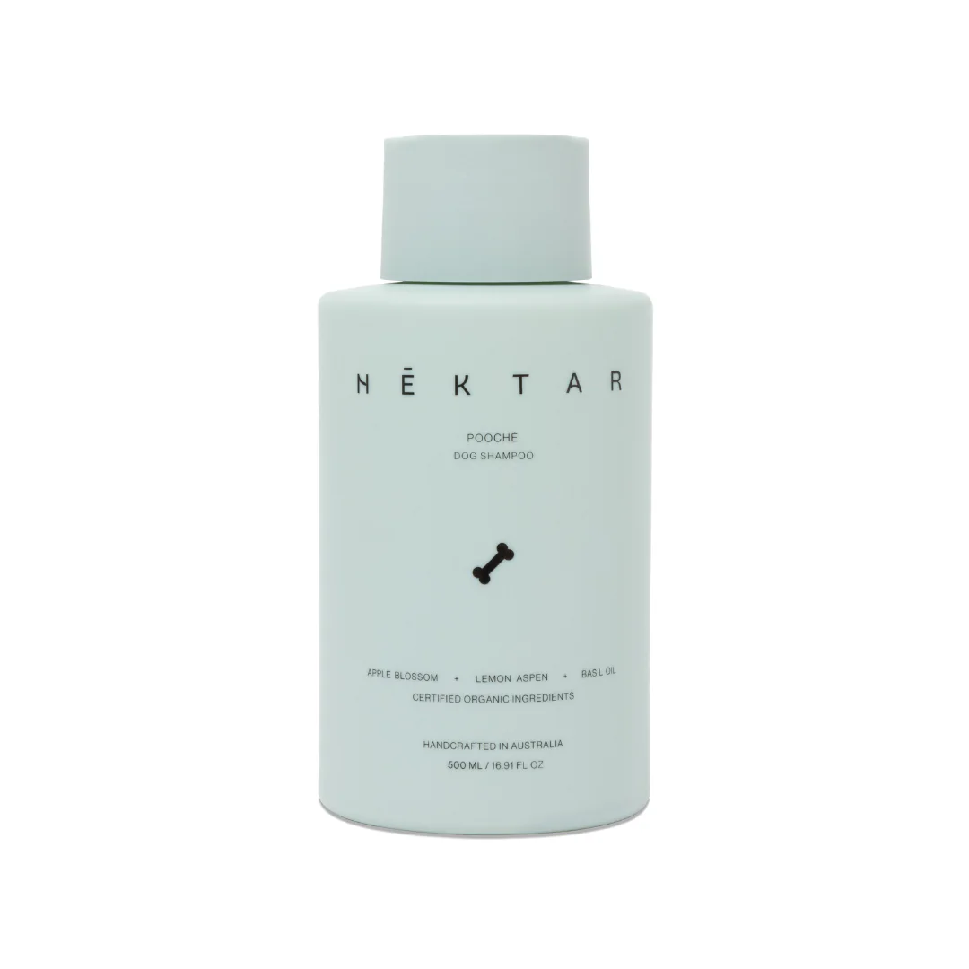 Dog Shampoo - Nektar - Nēktar Pooché Dog Shampoo 500ml - The Gift Company