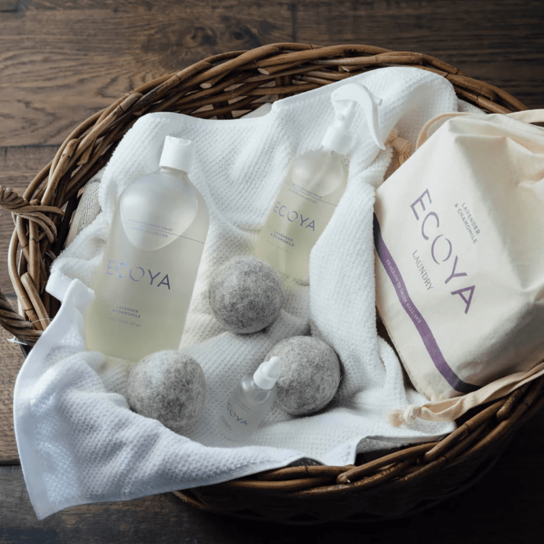 Dryer Ball Set - Ecoya - ECOYA Lavender & Chamomile Laundry Dryer Ball Set - The Gift Company