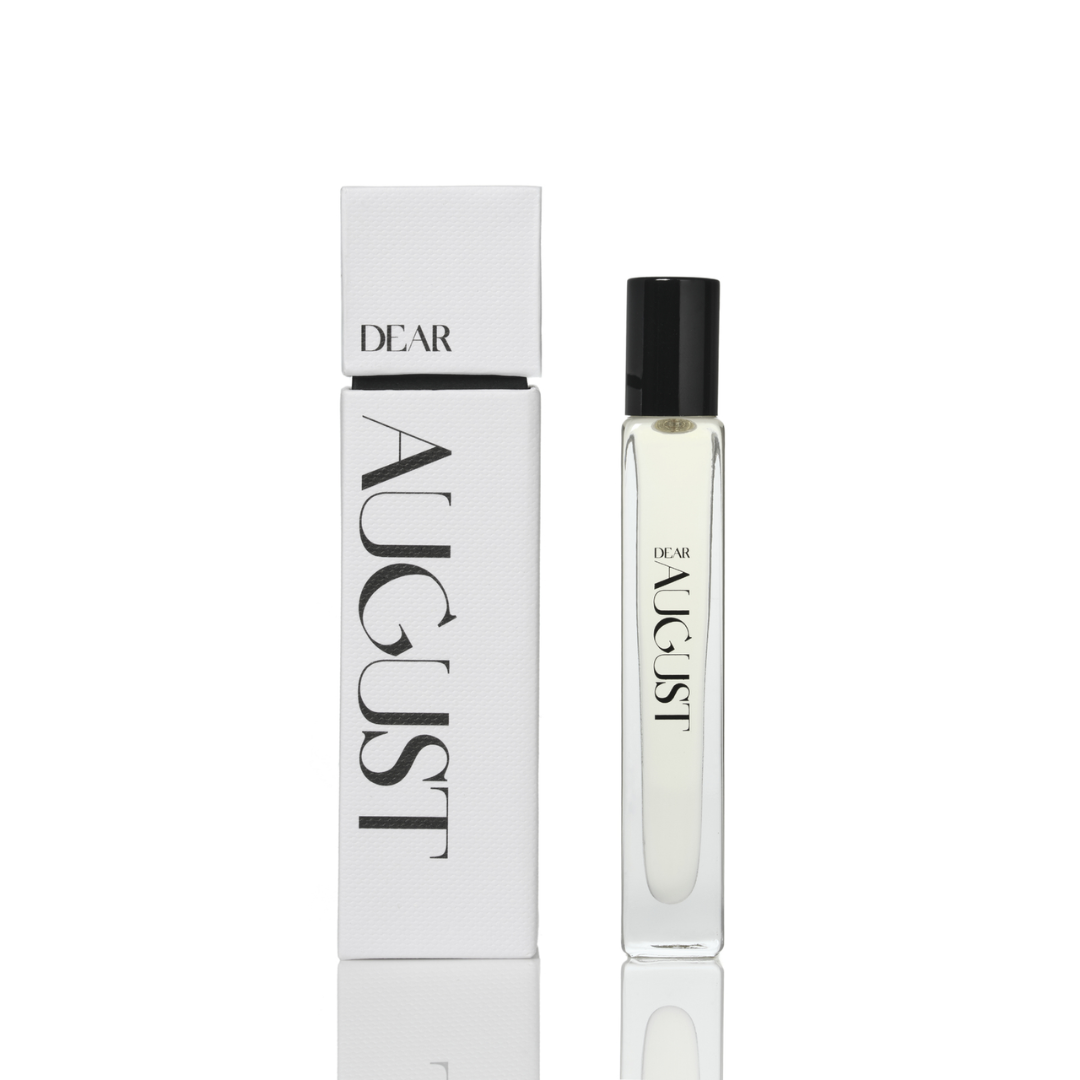 Eau de Parfum - Dear August - Dear August BLUSH Inspired by Baccarat Rouge 540 Roll-On Perfume Oil 10mL - The Gift Company