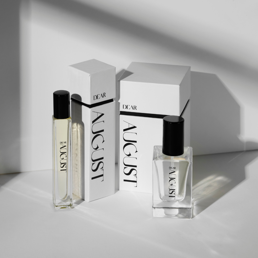 Eau de Parfum - Dear August - Dear August Blush Inspired by Baccarat Rouge 540 Spray Perfume 30mL - The Gift Company