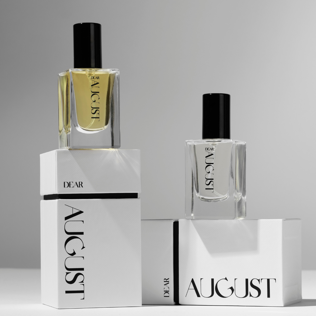 Eau de Parfum - Dear August - Dear August Blush Inspired by Baccarat Rouge 540 Spray Perfume 30mL - The Gift Company