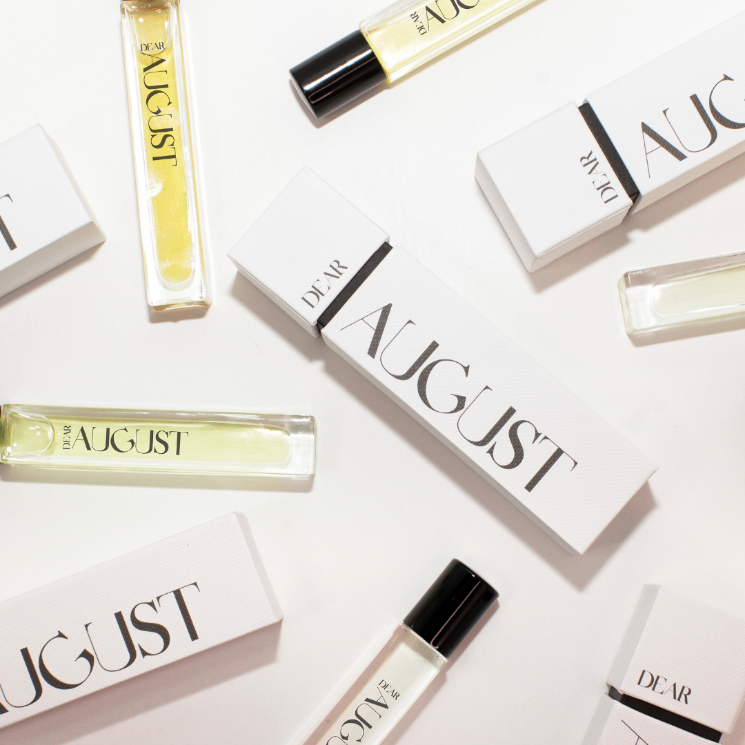 Eau de Parfum - Dear August - Dear August Blush Inspired by Baccarat Rouge 540 Spray Perfume 30mL - The Gift Company