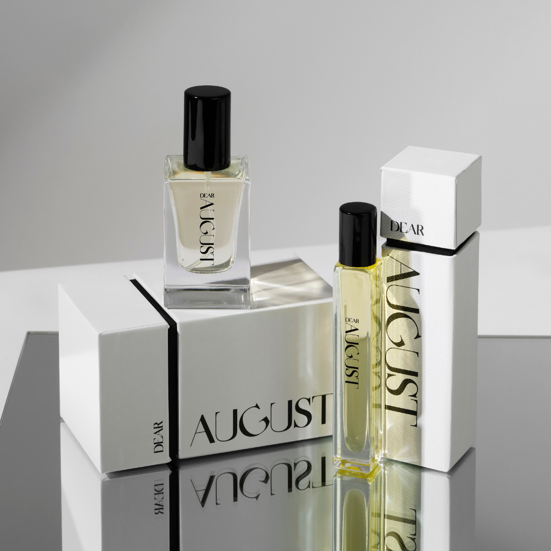 Eau de Parfum - Dear August - Dear August Blush Inspired by Baccarat Rouge 540 Spray Perfume 30mL - The Gift Company