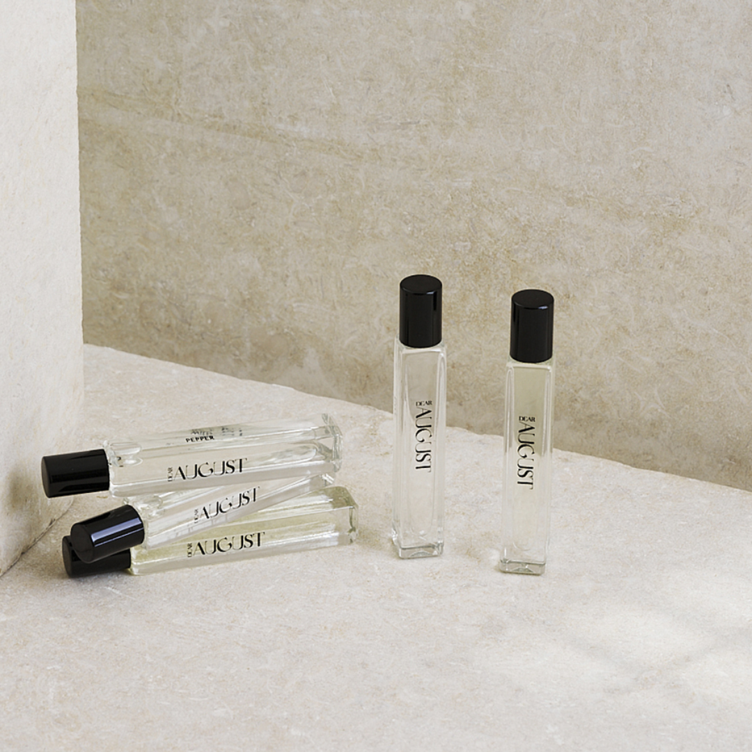 Eau de Parfum - Dear August - Dear August Envy Inspired by Santal 33 Spray Perfume 30mL - The Gift Company