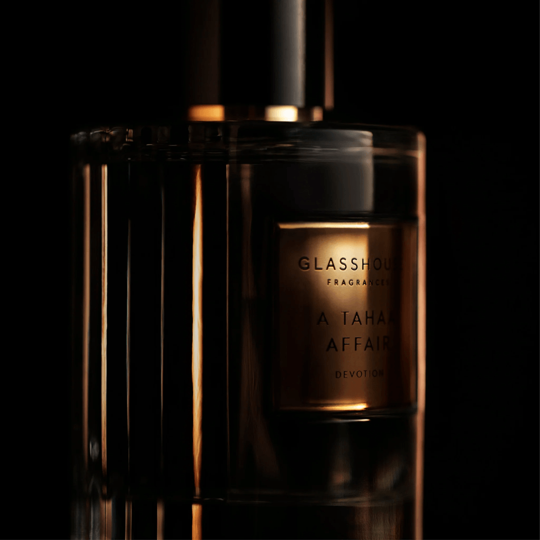Eau de Parfum - Glasshouse - Glasshouse Fragrances Eau de Parfum - A Tahaa Affair Devotion 100mL - The Gift Company