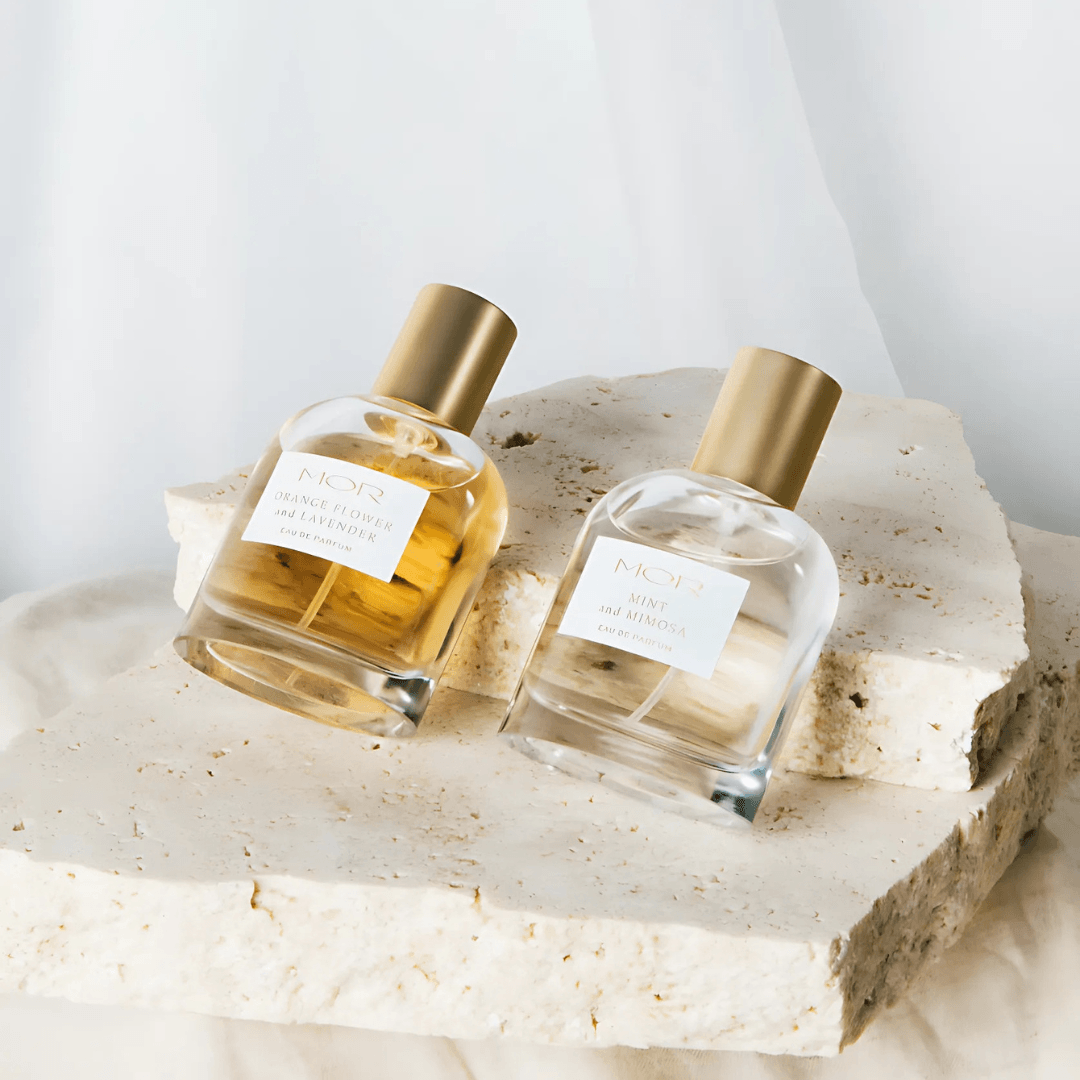 Eau de Parfum - Mor Boutique - MOR Jardiniere Mint and Mimosa Eau de Parfum 50mL - The Gift Company
