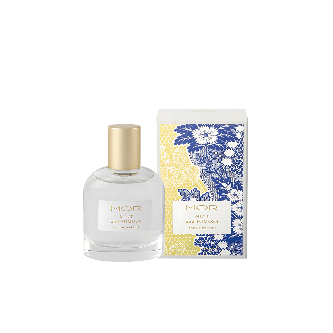 Eau de Parfum - Mor Boutique - MOR Jardiniere Mint and Mimosa Eau de Parfum 50mL - The Gift Company