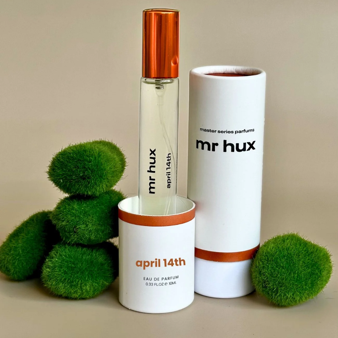 Eau de Parfum - Mr. Hux - Mr. Hux Master Series Parfums April 14th 10mL - The Gift Company