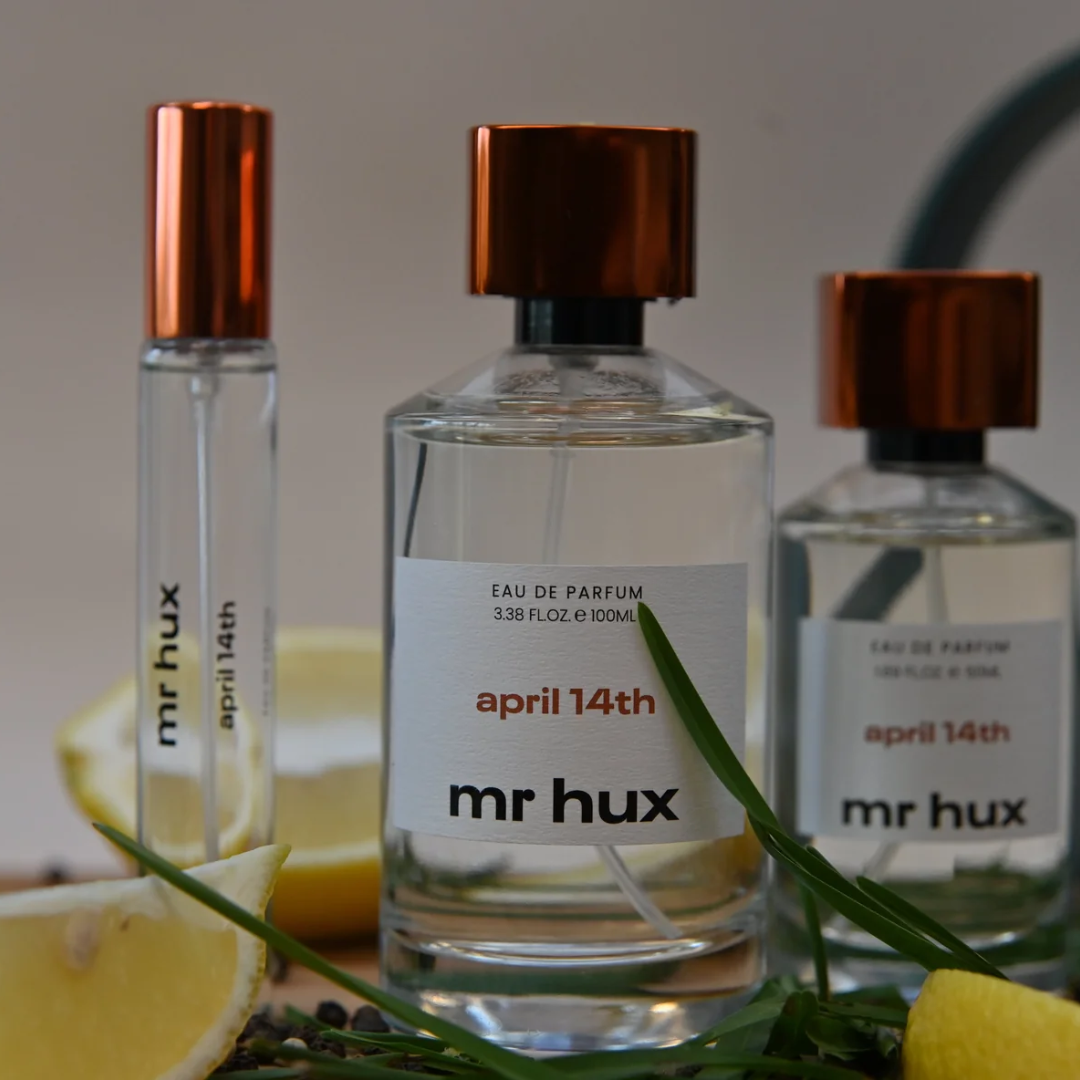 Eau de Parfum - Mr. Hux - Mr. Hux Master Series Parfums April 14th 50mL - The Gift Company