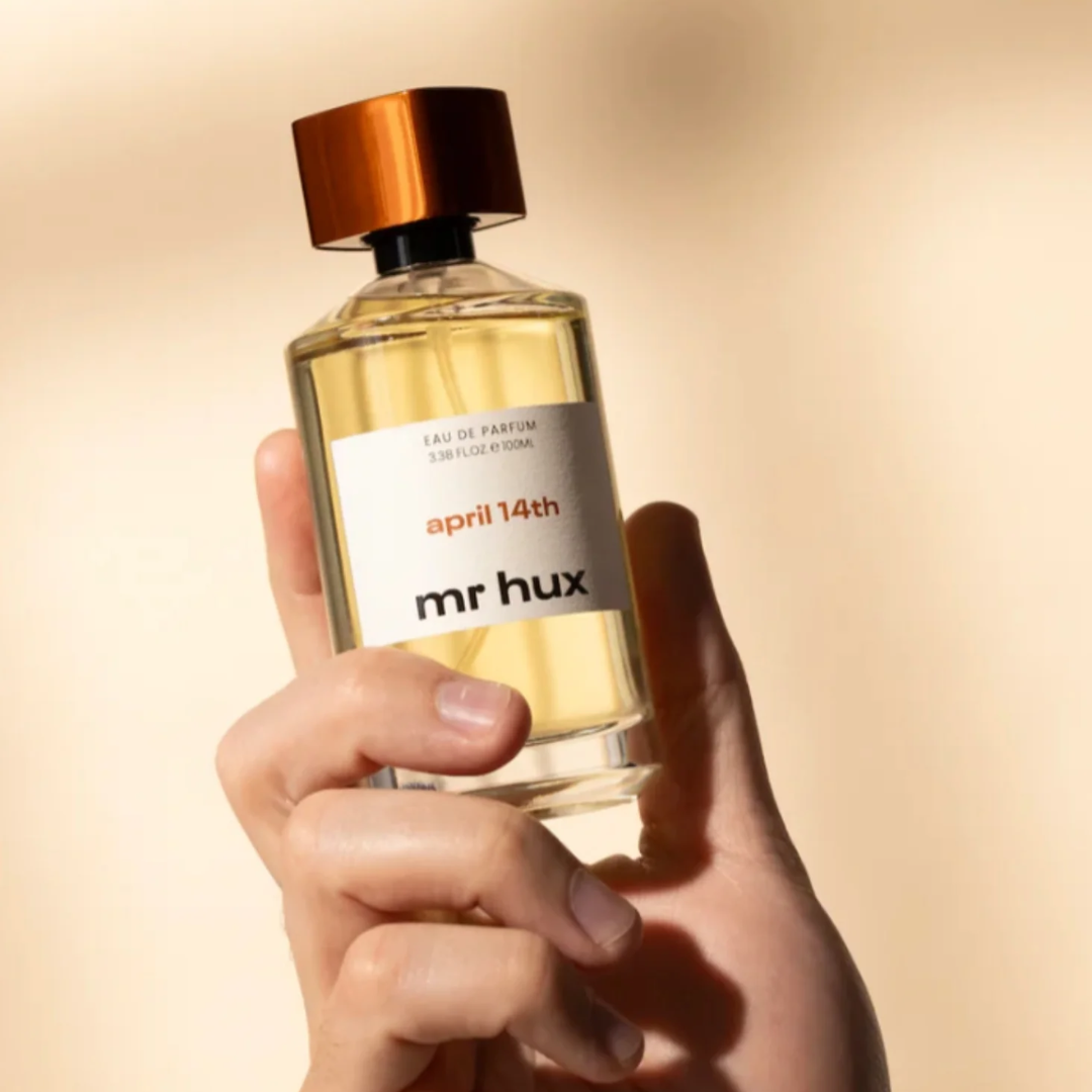 Eau de Parfum - Mr. Hux - Mr. Hux Master Series Parfums April 14th 50mL - The Gift Company