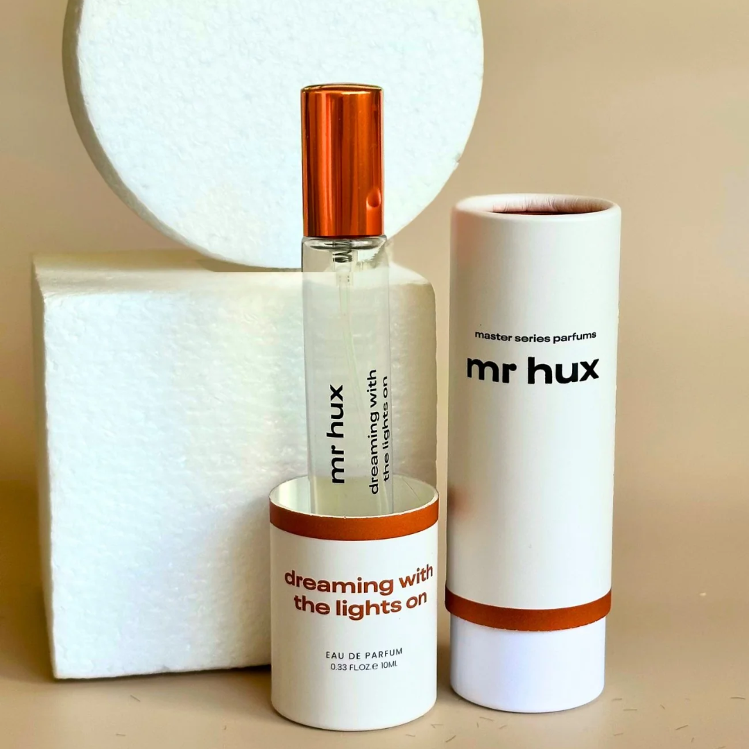 Eau de Parfum - Mr. Hux - Mr. Hux Master Series Parfums Dreaming With the Lights On 10mL - The Gift Company