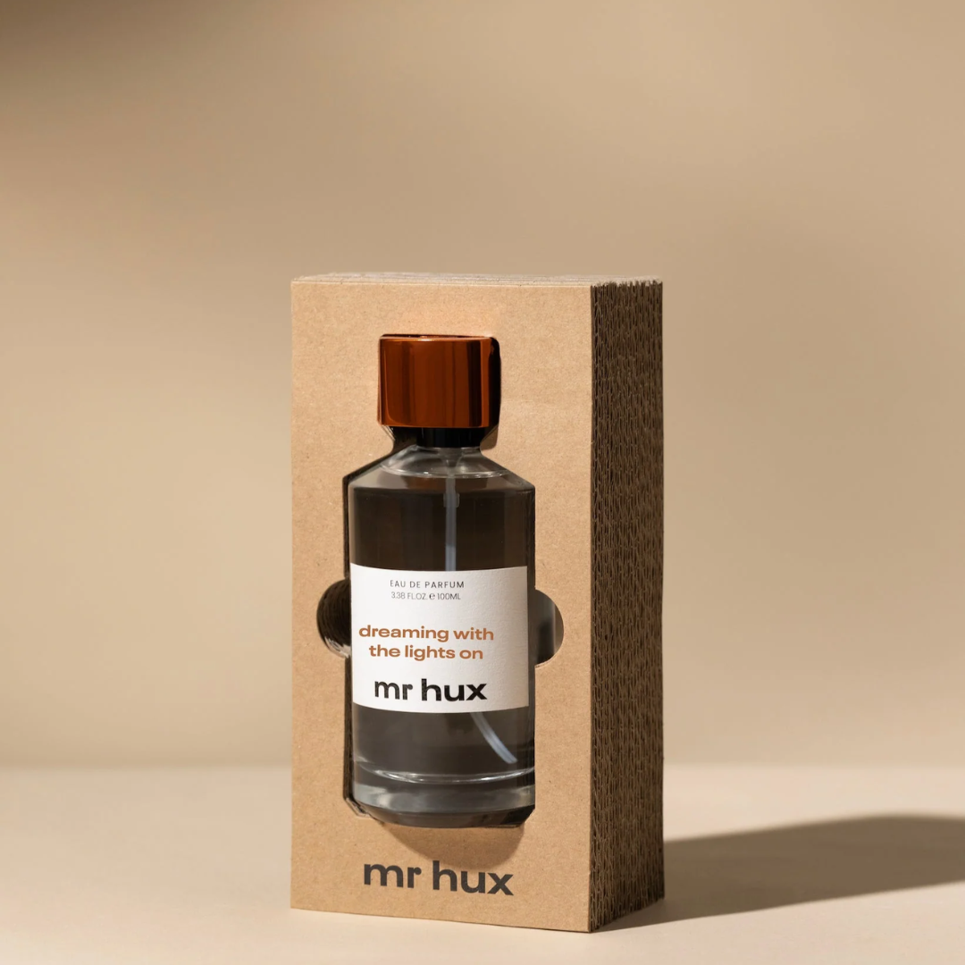 Eau de Parfum - Mr. Hux - Mr. Hux Master Series Parfums Dreaming With the Lights On 50mL - The Gift Company
