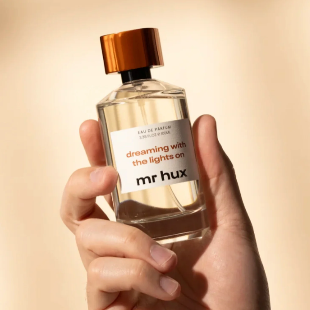 Eau de Parfum - Mr. Hux - Mr. Hux Master Series Parfums Dreaming With the Lights On 50mL - The Gift Company