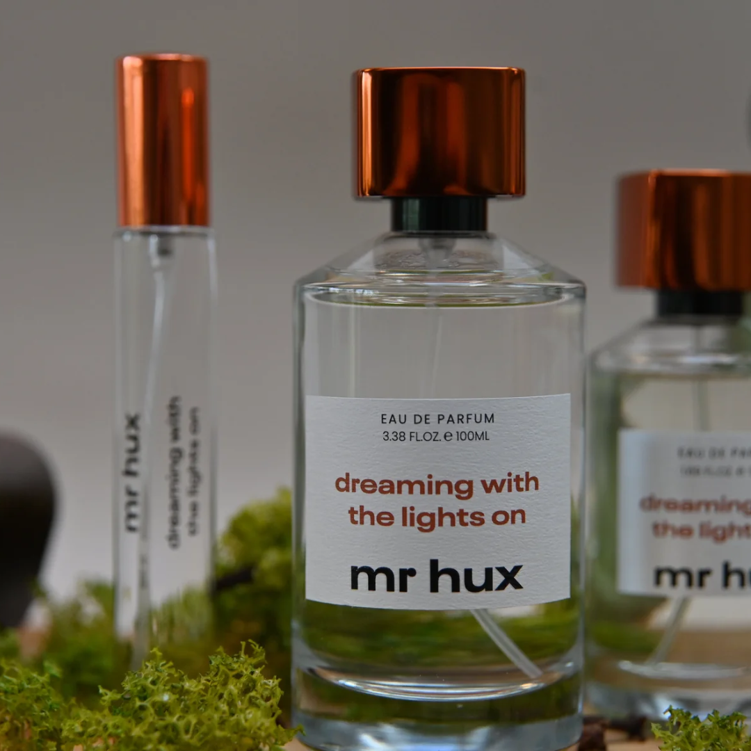 Eau de Parfum - Mr. Hux - Mr. Hux Master Series Parfums Dreaming With the Lights On 50mL - The Gift Company