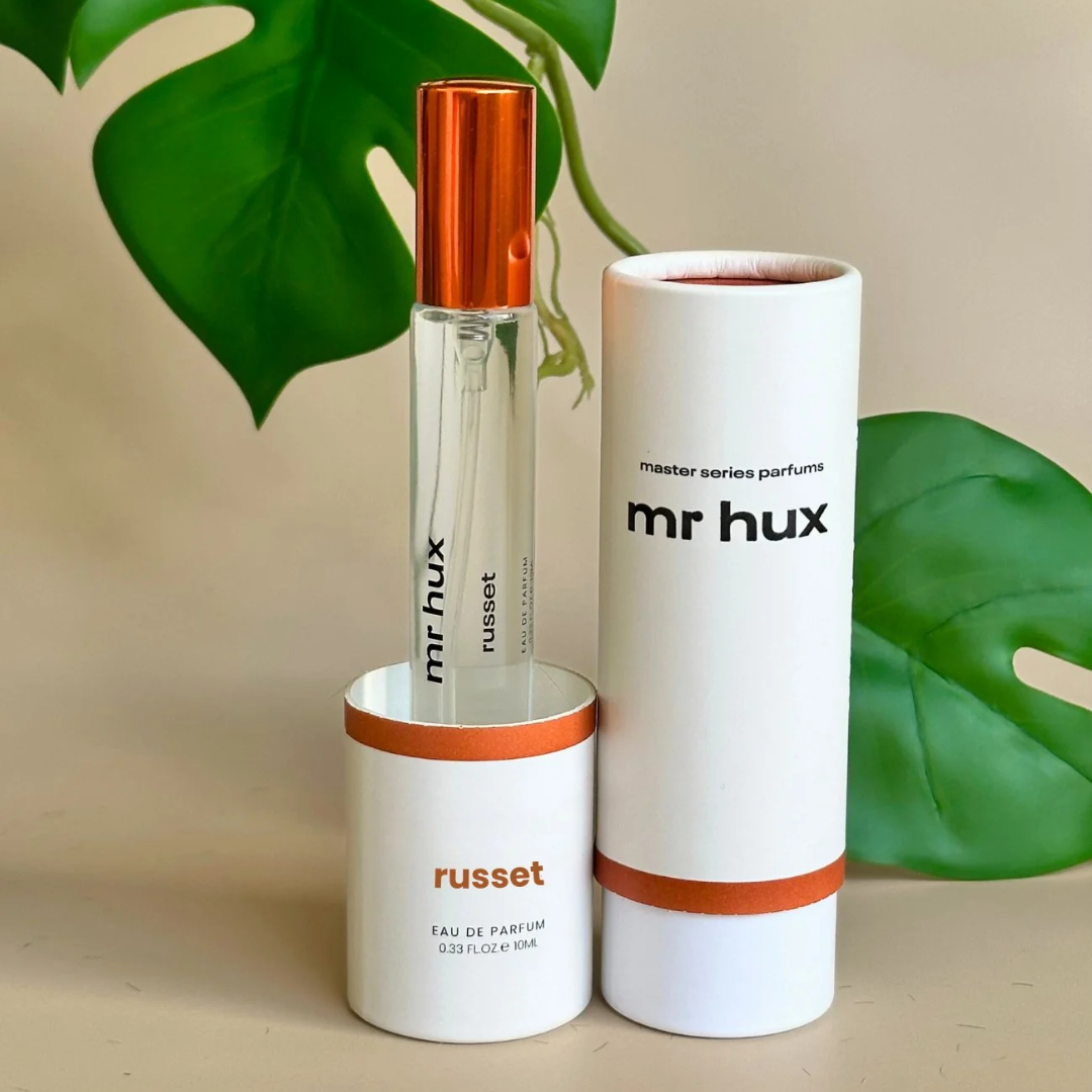 Eau de Parfum - Mr. Hux - Mr. Hux Master Series Parfums Russet 10mL - The Gift Company