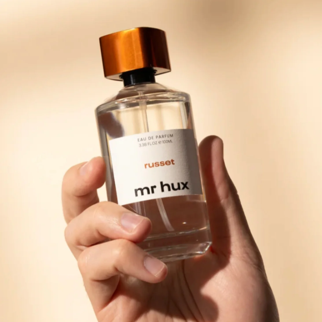 Eau de Parfum - Mr. Hux - Mr. Hux Master Series Parfums Russet 50mL - The Gift Company