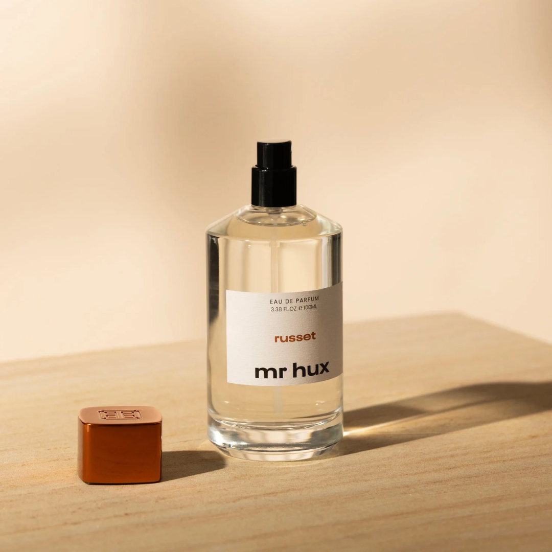 Eau de Parfum - Mr. Hux - Mr. Hux Master Series Parfums Russet 50mL - The Gift Company