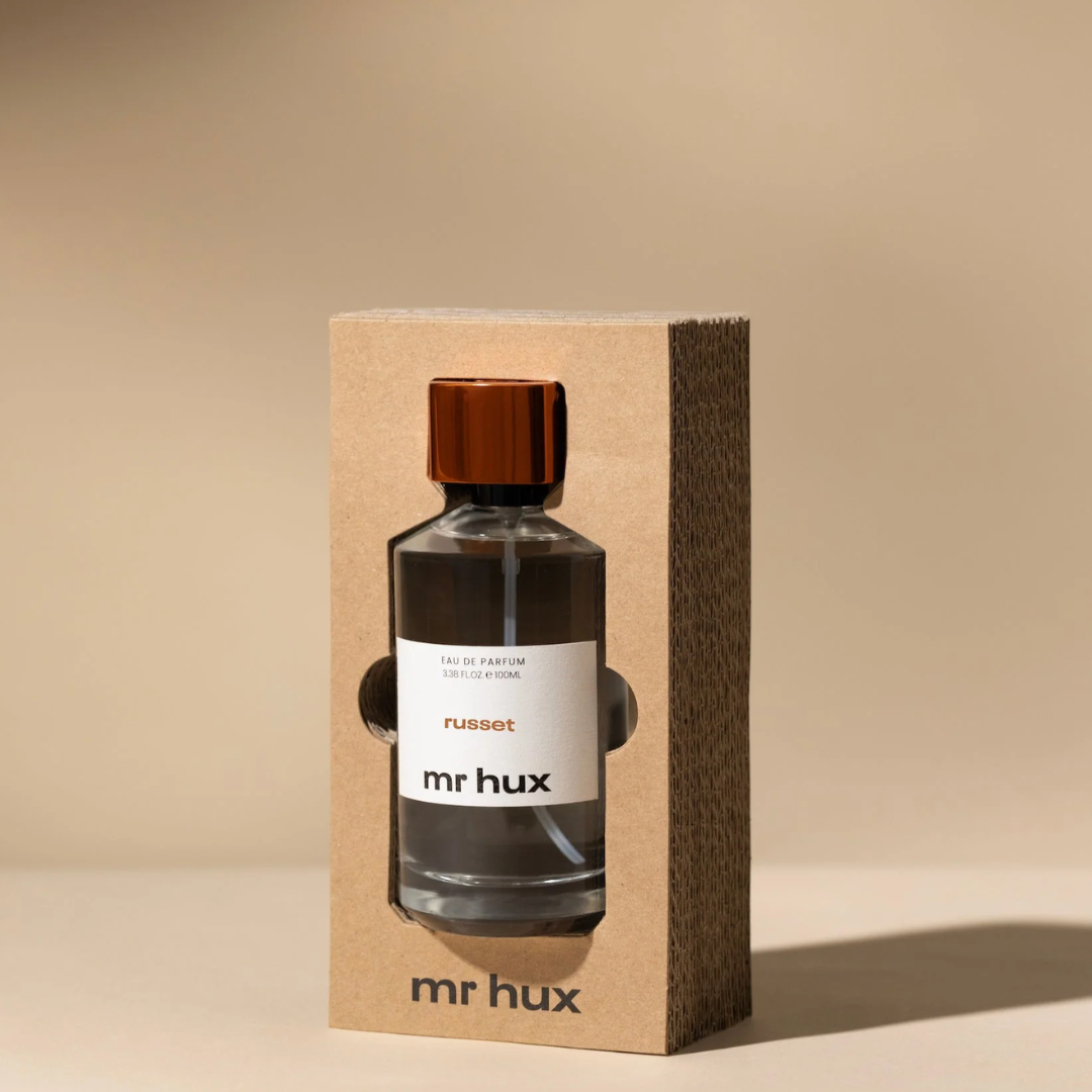 Eau de Parfum - Mr. Hux - Mr. Hux Master Series Parfums Russet 50mL - The Gift Company