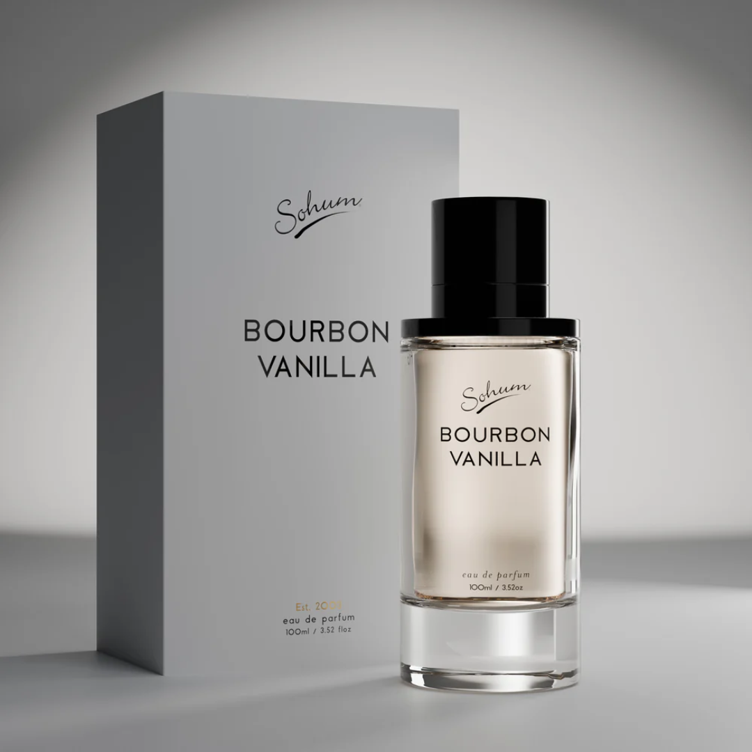 Sohum Bourbon Vanilla Eau de Parfum 100mL & Perfumette 15mL Duo
