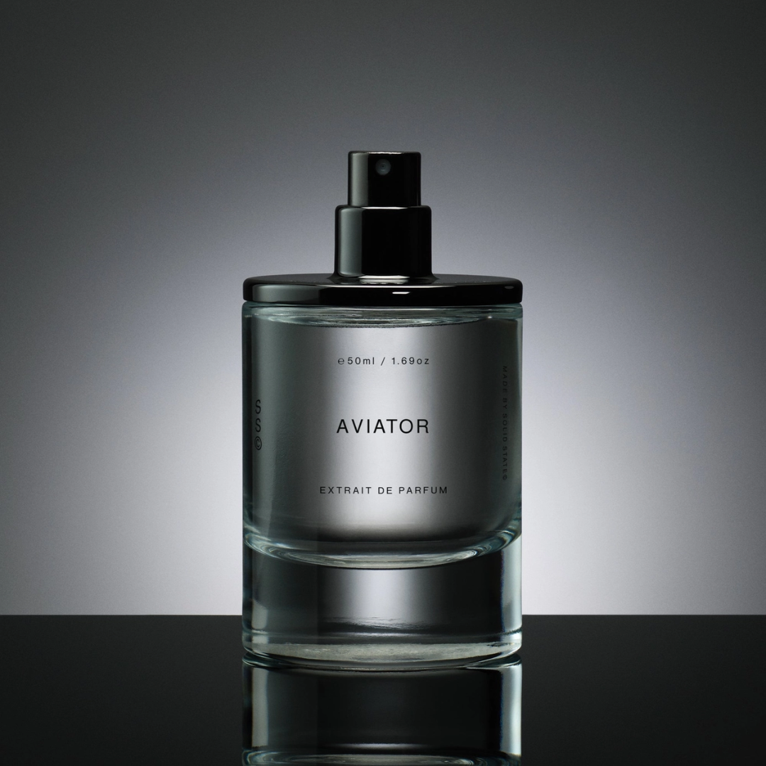 Eau de Parfum - Solid State - Solid State Aviator Extrait De Parfum 50ml - The Gift Company