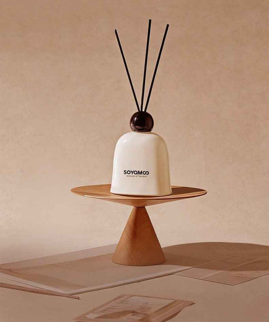 SOYAMOO Ebony Bergamot Wanderland Reed Diffuser 150mL