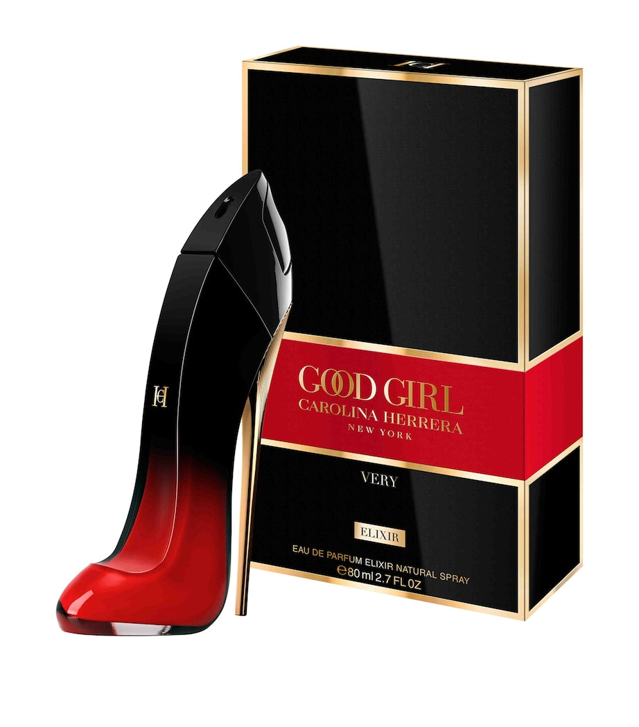 Carolina Herrera Very Good Girl Elixir bottle and box