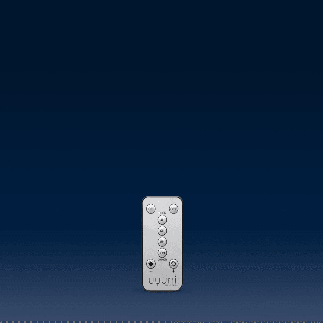 Flameless Candle Remote Control - Enjoy Living - Enjoy Living Uyuni Lighting Remote Control Standard - The Gift Company