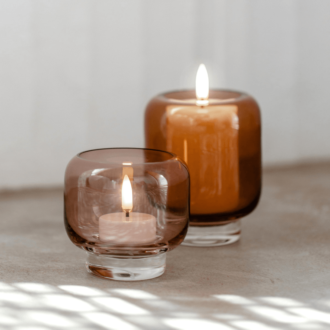 Flameless Candles - Enjoy Living - Enjoy Living Uyuni Lighting Premium Tea Light Flameless Candle - The Gift Company